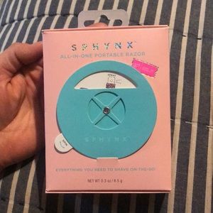 Sphynx all in one portable razor new
